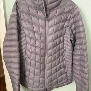 Marmot Women's Puffer Jacket - Light Purple